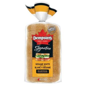 Dempster's Signature - Sesame White Bread