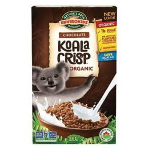 EnviroKidz Cereal - Gluten Free Koala Crisps