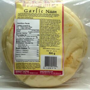 Indian Life - Garlic Naan