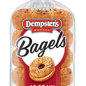 Dempster's Bagels - 6 Twelve Grain